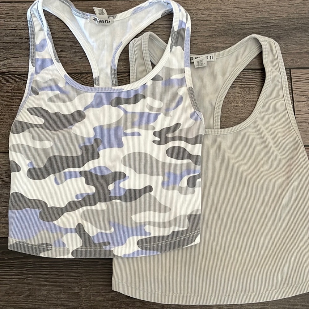 Forever 21 Cami Tank tops